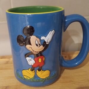 Disney, Mickey mouse, coffee mug